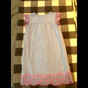 Vineyard vines girls dress sz 10